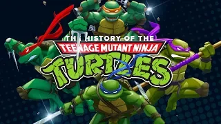 The History of TMNT: The Teenage Mutant Ninja Turtles