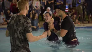 Camp Awakening 2018 Baptisms