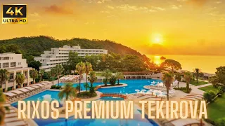 Turkish Hotel Rixos Premium Tekirova, 2023 Turkey Antalya description and reviews