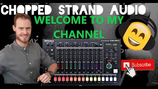 ROLAND TR-8S and more... NEW CHANNEL 😎 WELCOME