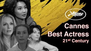 Cannes Film Festival Award for Best Actress (2001-2019)