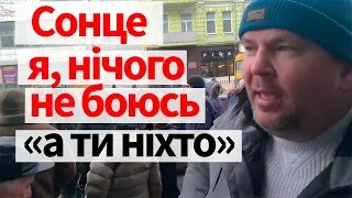 Почему порохоботы не хотят говорить с людьми?