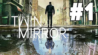 Twin Mirror - PART 1 Gameplay Walkthrough
