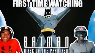 THIS WAS AMAZING! FIRST TIME WATCHING BATMAN: MASK OF THE PHANTASM