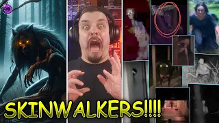 The MOST SHOCKING Skinwalker encounters caught on camera SKINWALKER COMPILATION‼️‼️ (VERY SCARY)