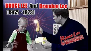 李小龙  BRUCE LEE And 李·布蘭登  Brandon Lee (1965 - 1973)