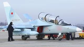 New Su-30SM2 and Yak-130 aircraft were transferred to the Russian Air Force