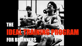 RAY MENTZER: THE IDEAL TRAINING PROGRAM FOR BEGINNERS