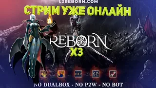 L2Reborn x3 Стрим Lineage 2 Stream Reborn ищем в кп Овера