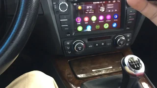 Joying  Android headunit with Apple CarPlay | BMW e90 Series