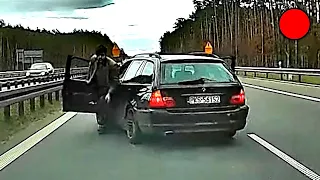 Próba napadu na kierowcę na autostradzie A6