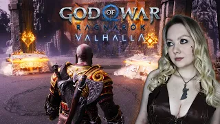 GOD OF WAR: RAGNAROK/ DLC VALHALLA/ ПРОХОЖДЕНИЕ НА РУССКОМ/ ГОД ОФ ВАР/ ДЛС ВАЛЬГАЛЛА/ ОБЗОР/ СТРИМ