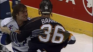 Tucker and Barnaby break down their epic scrap from 2000