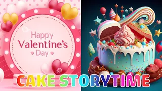 🎂 Cake Storytime | Valentine's Day / MYS Cake