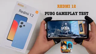 Redmi 12 PUBG Mobile Gameplay Test Live