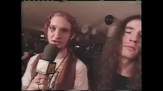 ALICE IN CHAINS - HEADBANGERS BALL - RIKI RACHTMAN - FEB. 1991