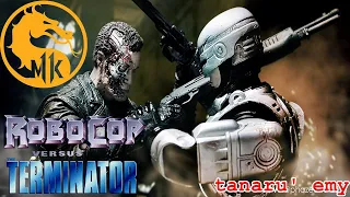 MK11: Robocop VS Terminator (Round 1 & 2) Fatalities, Brutalities, And Fatal Blow Gameplay