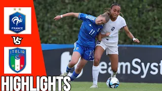 France vs Italy | All Goals & Highlights | U23 Women’s International Friendly | 04/04/23