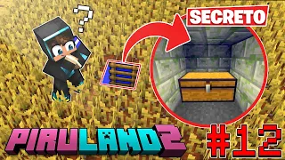 ENCUENTRO UNA ENTRADA SECRETA EN MIS CULTIVOS OMG ! PIRULAND 2 #12 HaroldArtistPlay