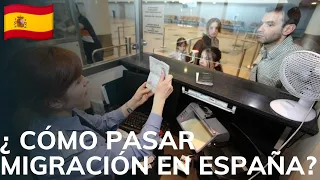 😱🇪🇸 ¡NO DIGAS ESTO EN MIGRACIÓN ESPAÑA 2022! | preguntas y respuestas PARTE 2