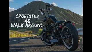 Harley Sportster 48 Walk Around