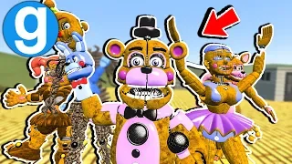 Brand New Nightmare FNAF Sister Location Pill Pack! Five Nights at Freddy's Garry's Mod Gameplay