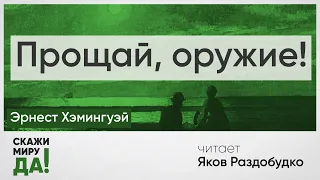 Эрнест Хэмингуэй. Прощай, оружие! Читает Яков Раздобудко