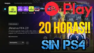 FIFA 22 TRUCO PARA 20 HORAS Y DESCARGAR VERSION DE PS4 PARA PS5 SIN CONSOLA