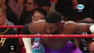 WWE RAW buddy Murphy vs cedric Alexander