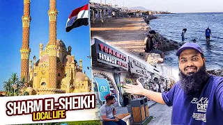 Egypt 🇪🇬 city Sharm Sheikh local life | Egypt tour EP.17 | Abdul Latif Chohan