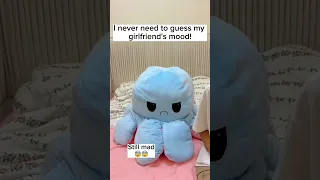 So easy to deal with girlfriends with help of this magic octopus! 😂 #plush #plushtoy #toy #gift