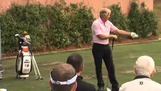 Greg Norman Clinic with Shawn Cox