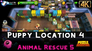 Puppy Location 4 | Animal Rescue 5 | Puzzle Adventure