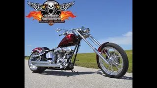 *** SOLD *** 2007 THUNDER MOUNTAIN KEYSTONE SOFTAIL 300 CHOPPER SCREAMIN EAGLE