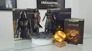 Assassins Creed Movie Aguilar Maria statues Apple of Eden unboxing