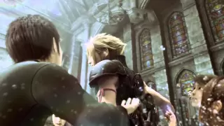 Final Fantasy VII Advent Children (Cloud Smile Scene HD)