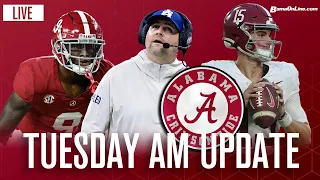 Tuesday AM update | Wommack set to guide Alabama defense | Surprise five-star visitor | CFB, SEC