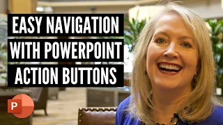 Action Buttons: The Secret to Interactive Presentations in PowerPoint