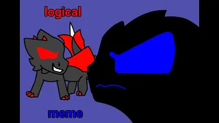 logical meme / toothless the night fury / sorry if late