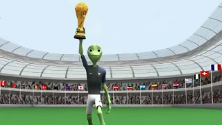 Russia mundial 2018 - dame tu cosita - jugando fútbol