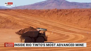 Inside Rio Tinto’s most advanced mine
