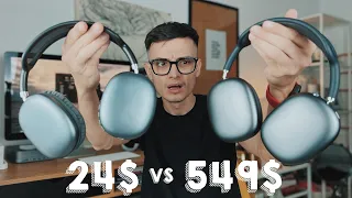 Airpods Max Fake vs Original | Pe bune?!