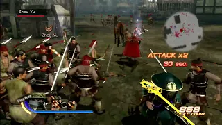 Dynasty Warriors 7 Xtreme Legends! Legend Mode Gameplay! Part 6! Building up my City and Weapons!