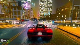 Grand Theft Auto 5 Ultra Realistic Graphics | GTA V insane Graphics 4K 60 FPS Gameplay