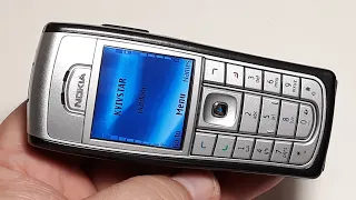 Капсула времени Nokia 6230i из Германии. Life timer 06:30. Retro Telefon aus Deutschland имей (9486)