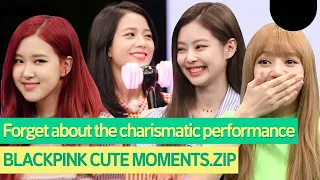 JENCHULICHAENG cute moments.zip #BLACKPINK