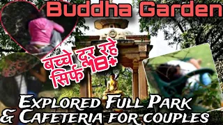 Buddha Garden Park for couples | Buddha Jayanti Park Delhi | #buddhagarden #delhicoupleplaces #vlog