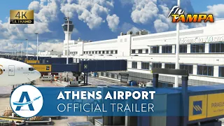 FlyTampa - Athens Airport | Microsoft Flight Simulator [Official Trailer]