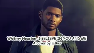 Usher "I believe in you and me" (Whitney Houston) - Cover Eugene Nel