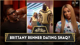 Brittany Renner On Dating Shaq & Kevin Samuels Rumors, Basketball Wives, 50/50 & Signing a Prenup